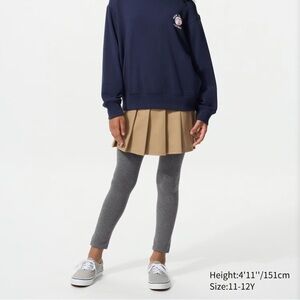 Uniqlo Kid’s HEATTECH Pile Lined Leggings | Extra Warm